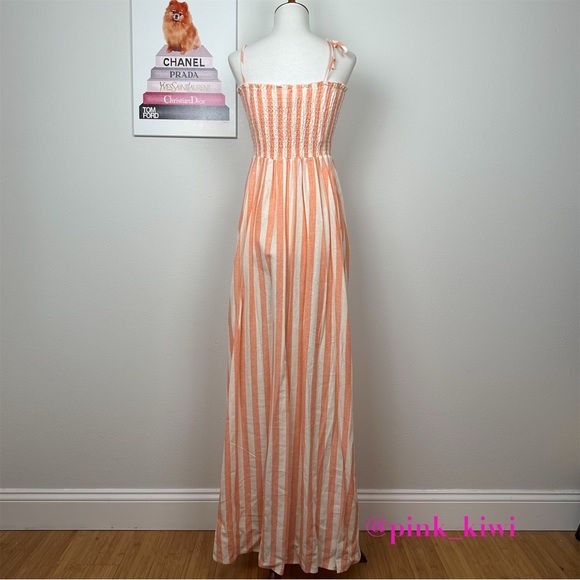 Show Me Your Mumu Maggie Striped Maxi Dress - Picture 11 of 17